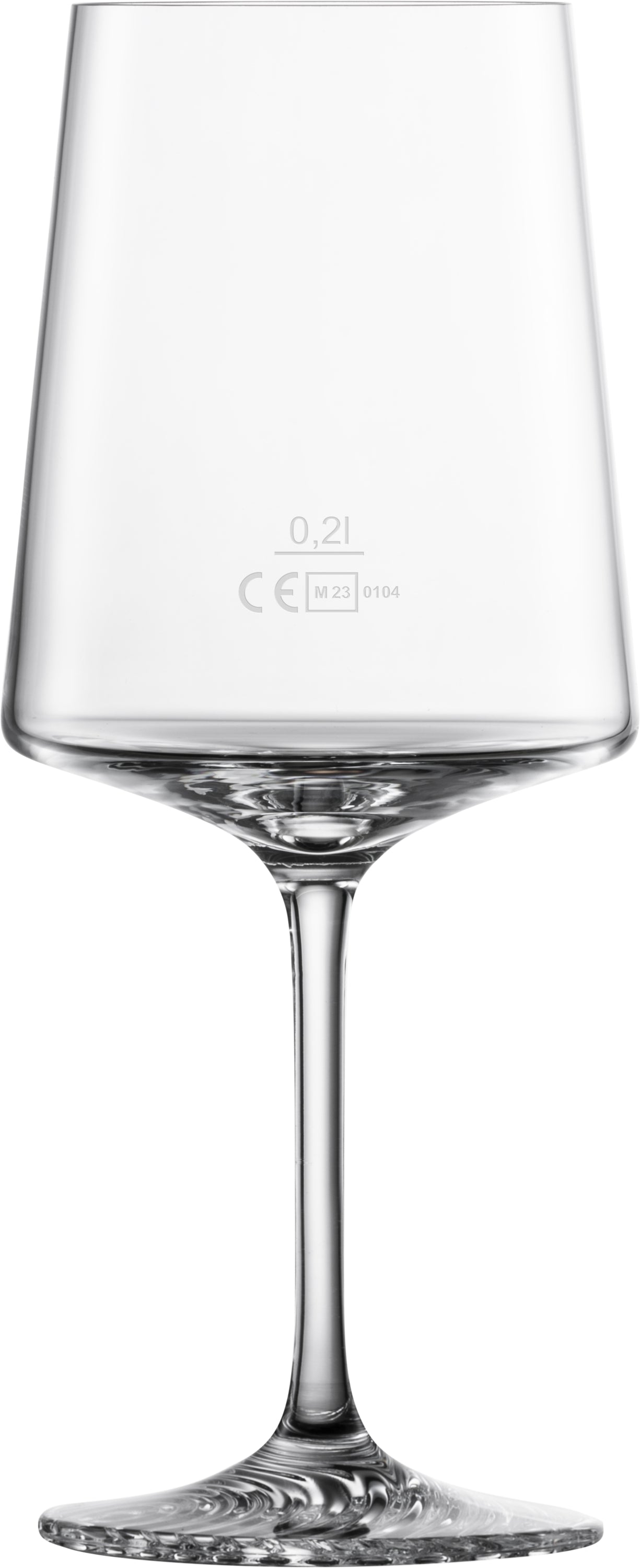Zwiesel Glas WEISSWEIN VOLUME 0,2 L - elegantes Weinglas für Gastronomie