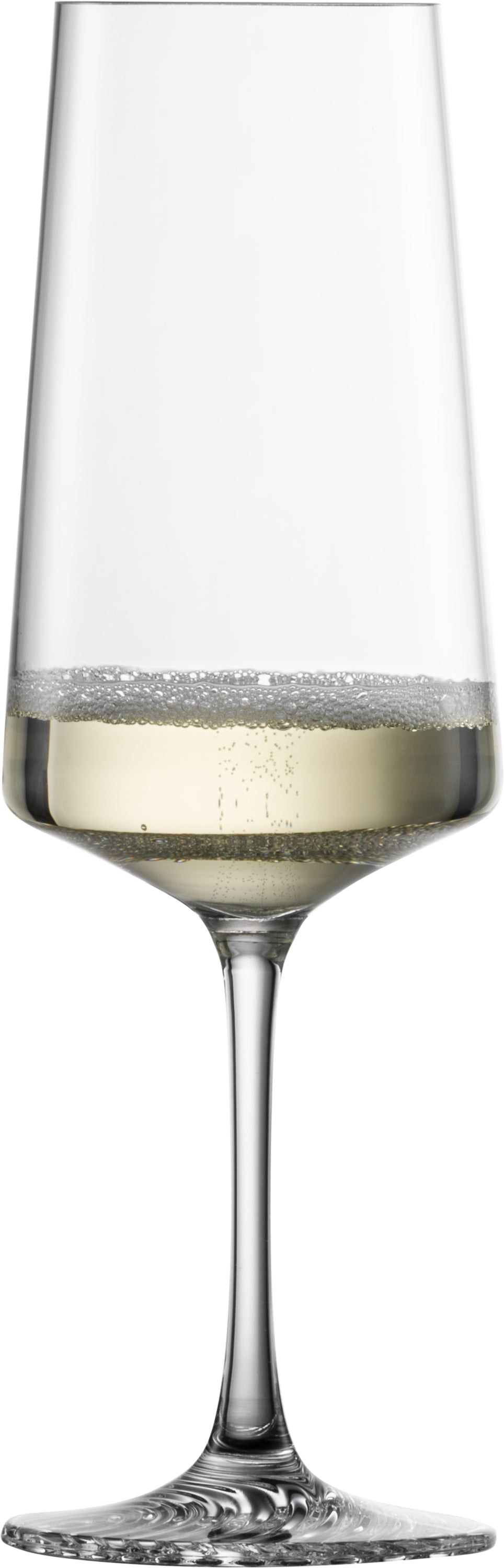 Zwiesel Glas Sekt/Champagner VOLUME 77 mit Moussierpunkt für stilvolles Servieren.
