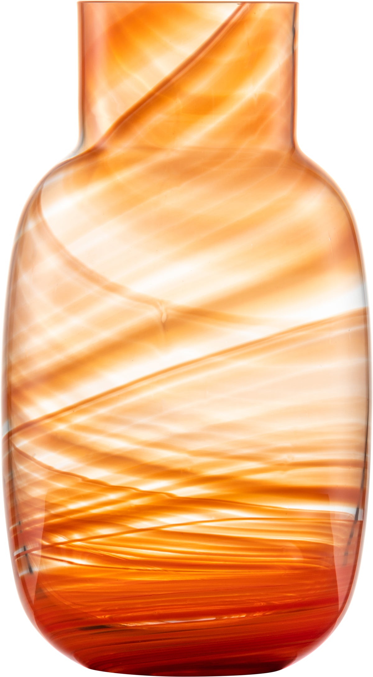 ZwieselGlas Handmade VASE KLEIN WATERS 220 CORAL - Dekorative Vase aus Glas
