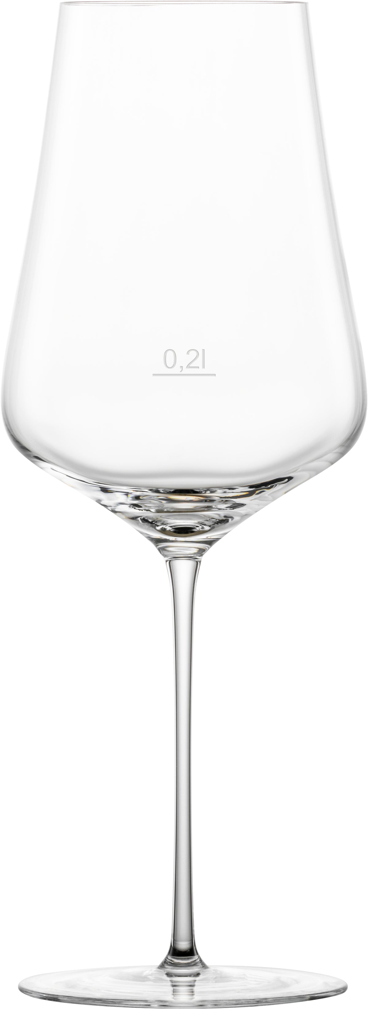 Zwiesel Glas Bordeaux Rotweinglas Fusion 0,2 L für gehobene Gastronomie