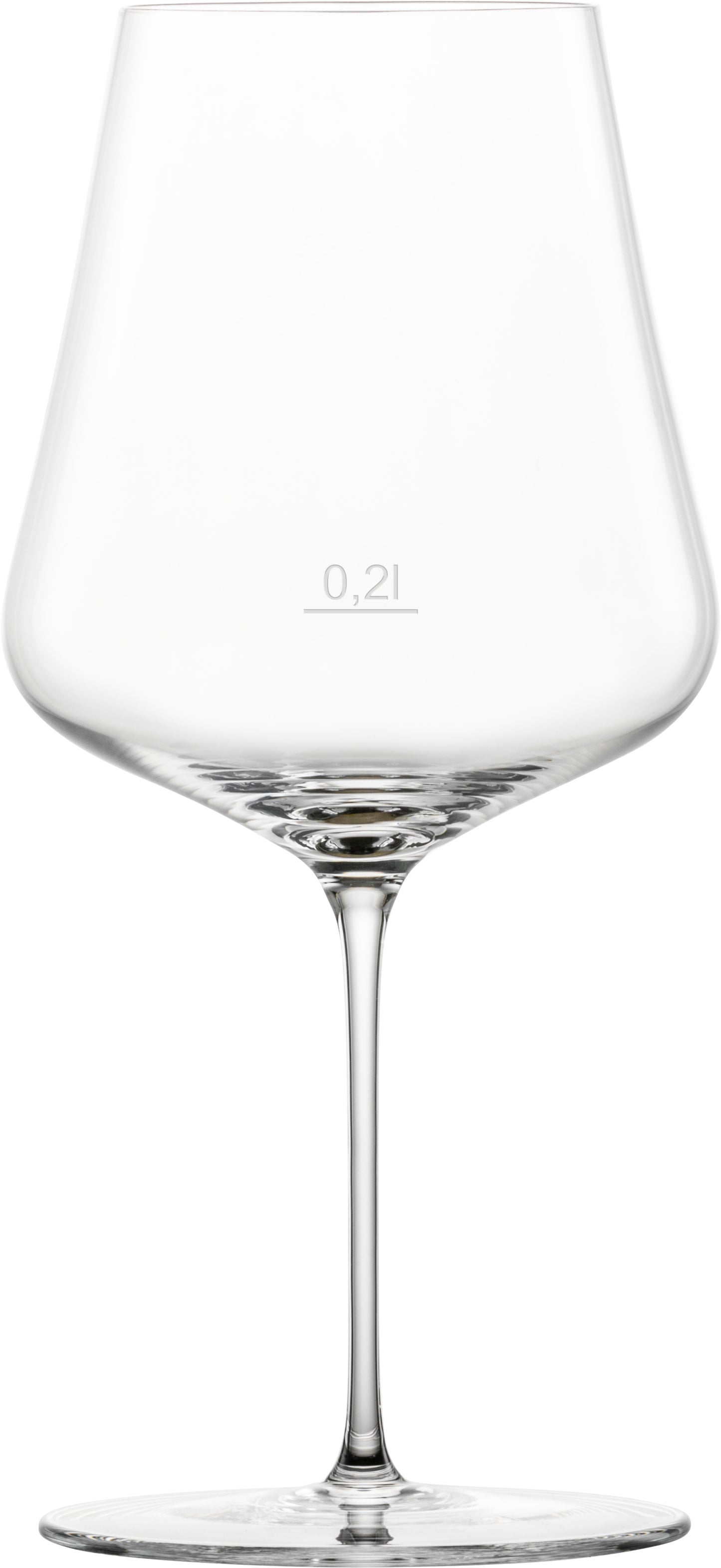 Zwiesel Glas BURGUNDER FUSION 140 0,2 L - Elegantes Weinglas für Gastronomie