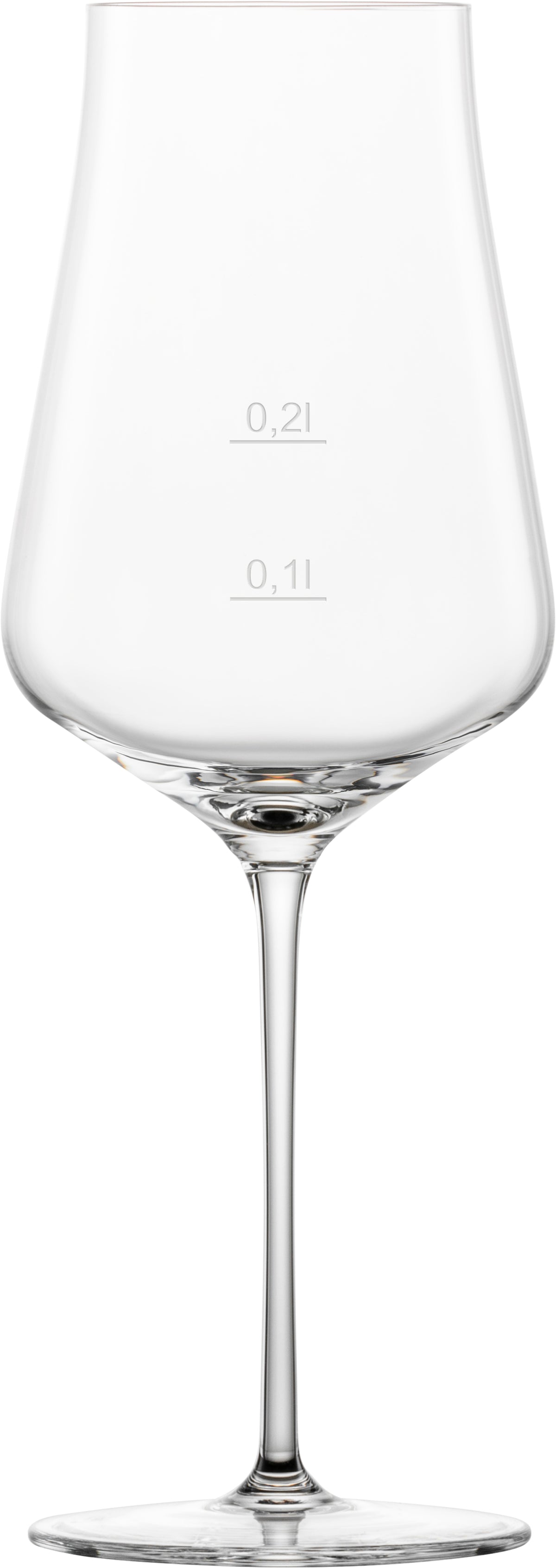 Zwiesel Glas WEISSWEIN FUSION 0,1 L + 0,2 L für elegantes Servieren von Weißwein