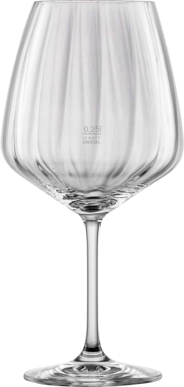 Schott Zwiesel Cocktailglas Refract 0,25 L für Cocktails und Burgunderweine