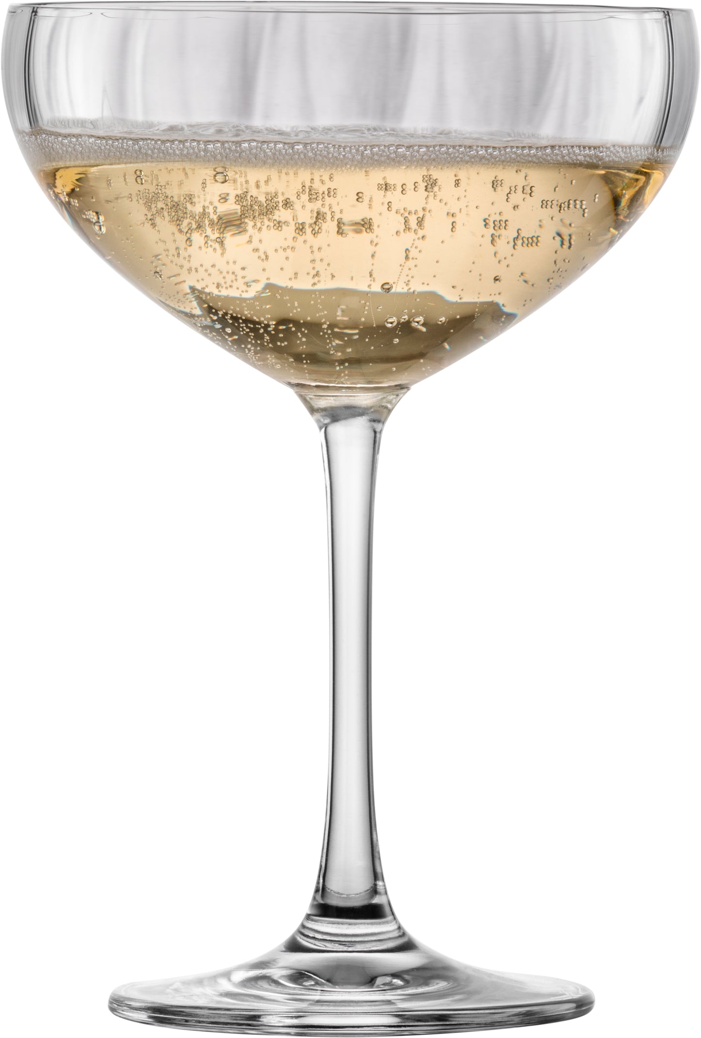 Schott Zwiesel Sektschale Refract 8 mit Moussierpunkt für Schaumweine und Desserts.