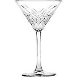 Pasabahce Glasserie "Timeless" Martiniglas 230ml VPE 12