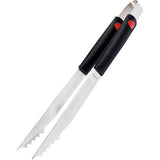 Westmark Grillbesteck Edelstahl mit gummierten Griffen Grillzange Edelstahl 40cm