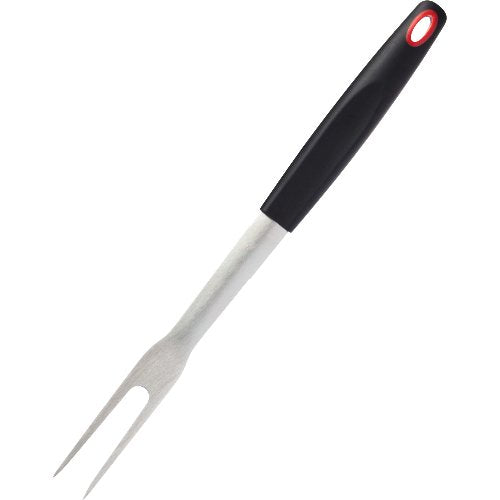Westmark Grillgabel Edelstahl 40cm für sicheres Wenden von Grillgut