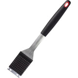 Westmark Grillbesteck Edelstahl mit gummierten Griffen Grillbürste Edelstahl 38,6cm