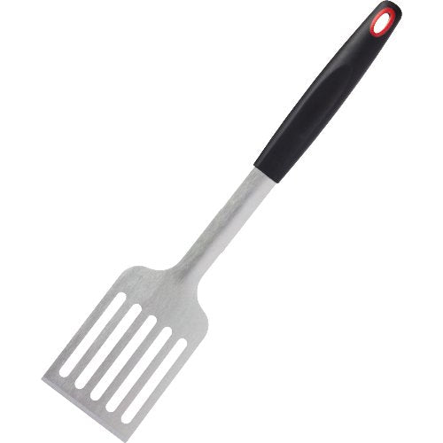 Westmark Grillbesteck aus Edelstahl mit ergonomischen gummierten Griffen