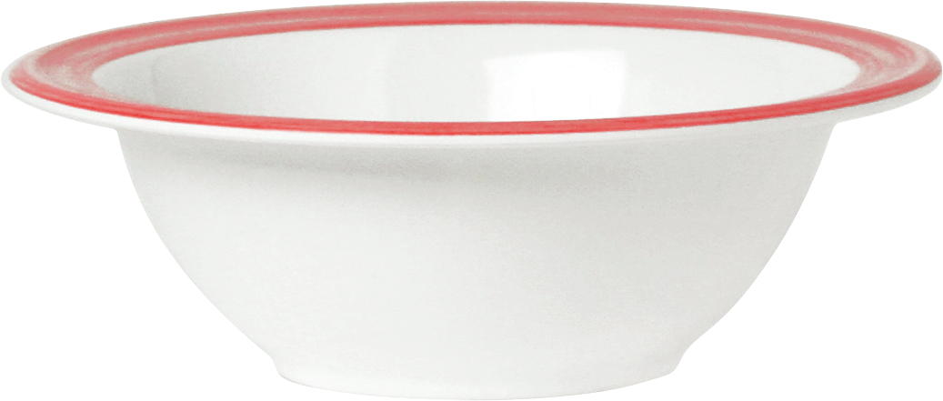 Waca Müslischale Colour 0,45L Melamin cherry-rot für den Gastronomieeinsatz
