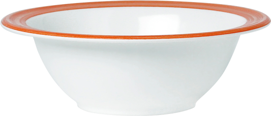 Waca Müslischale Colour 0,45L Melamin orange für Gastronomie