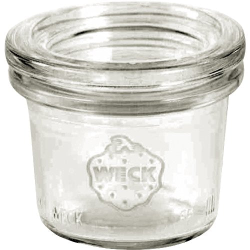 Weckglas Mini-Sturz-Form 35ml zur Aufbewahrung von kleinen Portionen