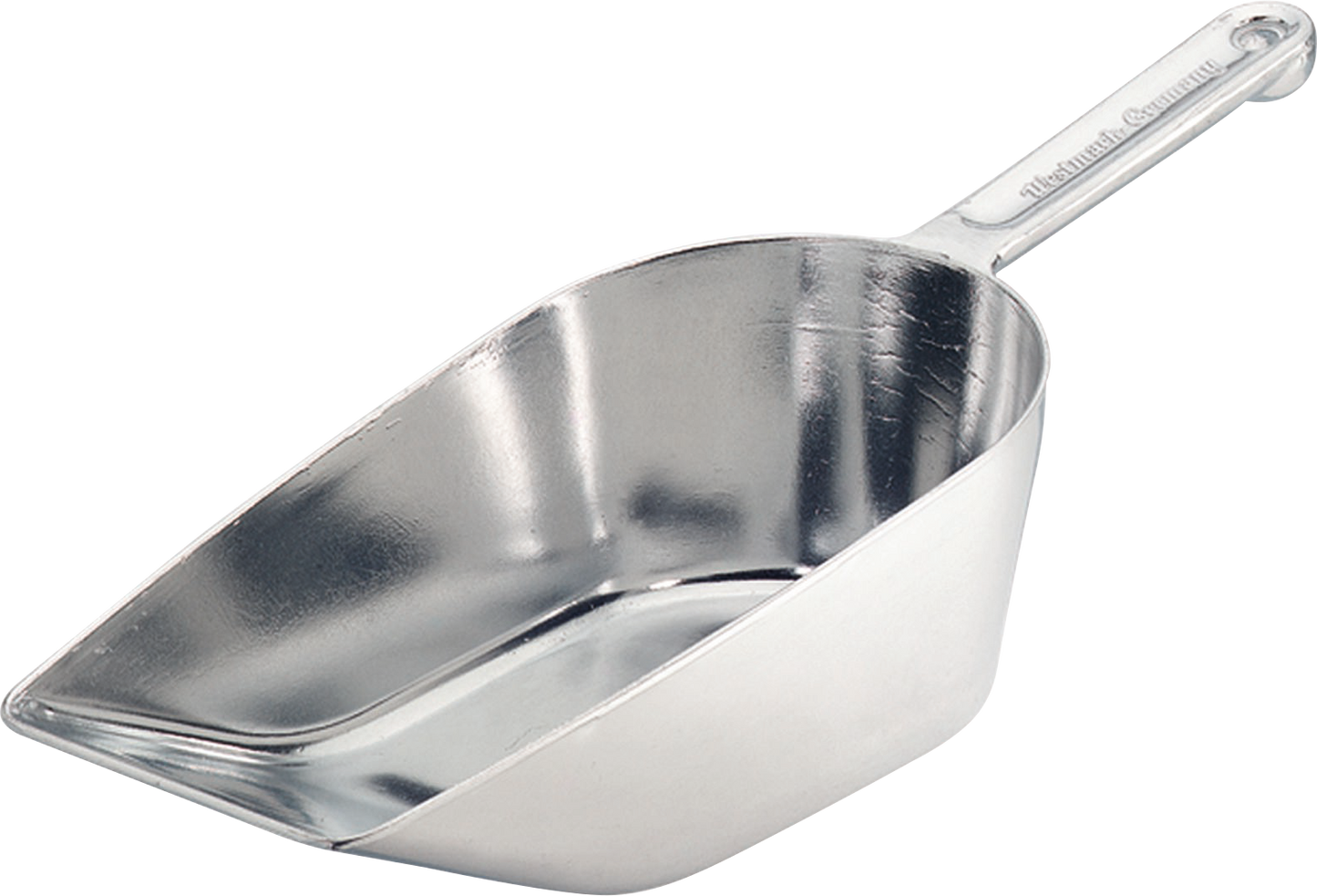 cent Aluschaufel aus Aluminium für das Abwiegen und Abfüllen von Lebensmitteln