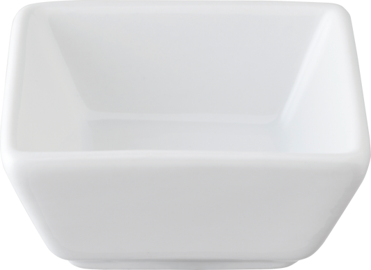 cent Petit Schale Basic 7,6x7,6cm aus Porzellan für Gastronomie