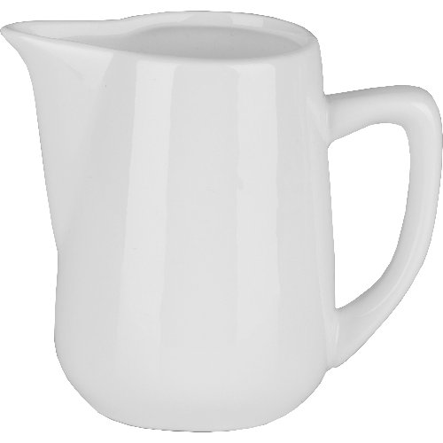 cent Gießer Barista weiß, 175 ml, ideal für Gastronomie