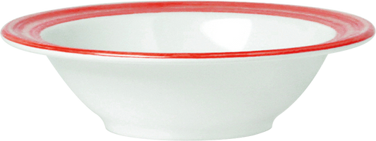 Waca Schale Colour 0,2 L Melamin cherry-rot für Gastronomie