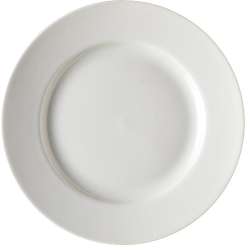 cent Teller Eco aus Porzellan, flach, Ø 16,5 cm, für Gastronomie