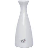 Sandra Rich Vase "Triangle" (dreieckig) Ø6cm H: 14cm Porzellan VPE 6