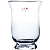 Sandra Rich Vase "Hurricane" Ø13,5cm H: 19cm Glas VPE 6
