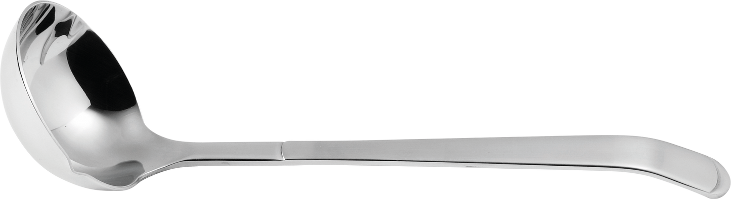 Solex Saucenlöffel L: 21,5 cm aus Edelstahl, ideal für Saucen in der Gastronomie