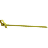 WAS Germany Picker "Knoten" 0,3x10,5cm Bambus 100er Pack