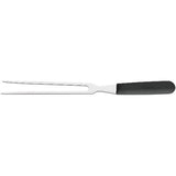 cent Fleischgabel "PRO" Zinkenlänge 17,5 cm, schwarz, Edelstahl