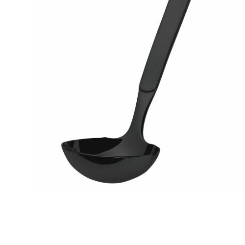 Amefa BUFFET Dressinglöffel PVD schwarz für elegantes Servieren von Dressings.