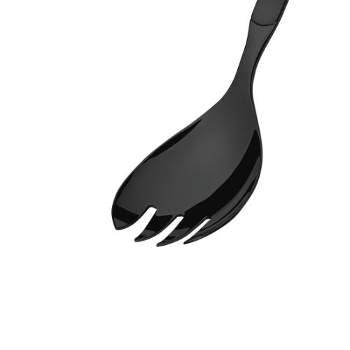 Amefa BUFFET Salatgabel lang PVD schwarz für elegantes Servieren von Salaten