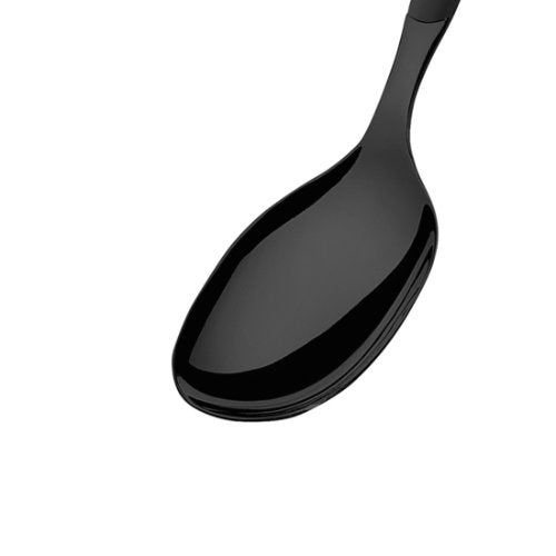Amefa BUFFET Servierlöffel schmal PVD schwarz für Buffets
