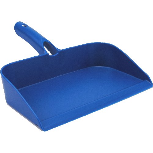 cent Kehrschaufel 30x31cm blau - ideal für die Gastronomie