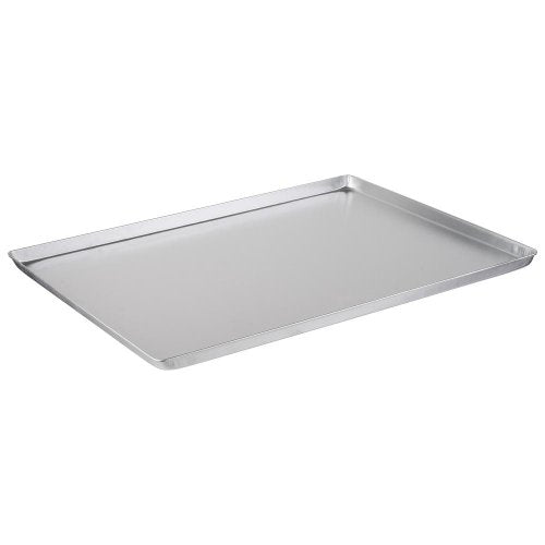 APS Ausstellblech aus Aluminium, 60 x 40 cm, ideal für die Präsentation von Speisen