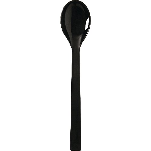Waca Salatlöffel 33,5 cm schwarz Kunststoff, ideal zum Servieren von Salaten.