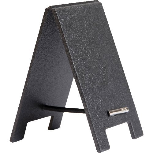 G. Vermes Tischtafel Mini 5x8,5cm schwarz, ideal für Gastronomie zur Beschriftung von Angeboten.