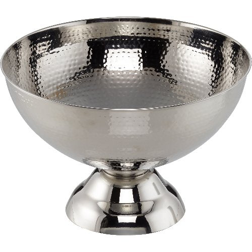 Solex Champagner Bowl aus Edelstahl für die Getränkepresentation bei Veranstaltungen