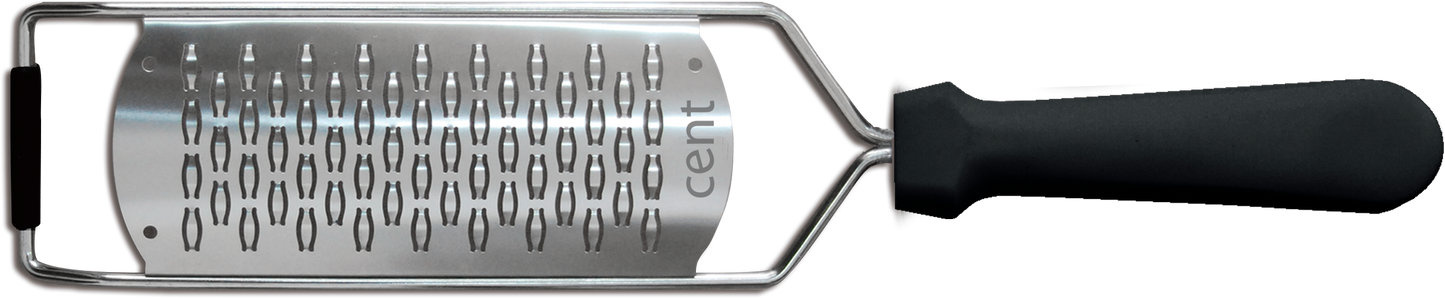 cent Handreibe PRO aus Edelstahl mit ergonomischem Griff für die Gastronomie