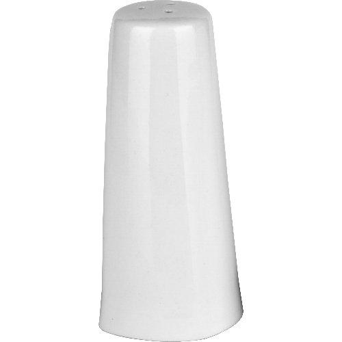 cent Streuer aus Porzellan für Salz und Pfeffer, Ø4,3cm, H:10,3cm