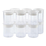 Pacojet Kunststoff Pacossier®-Becher (12 Stk.)
