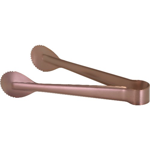 Comas Eiszange ZollCobre Zoll 18,5cm aus Edelstahl mit PVD-Beschichtung, ideal für Bars und Restaurants.