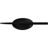 Comas Essstäbchen 23 cm schwarz ABS 12er Pack (6 Paar)