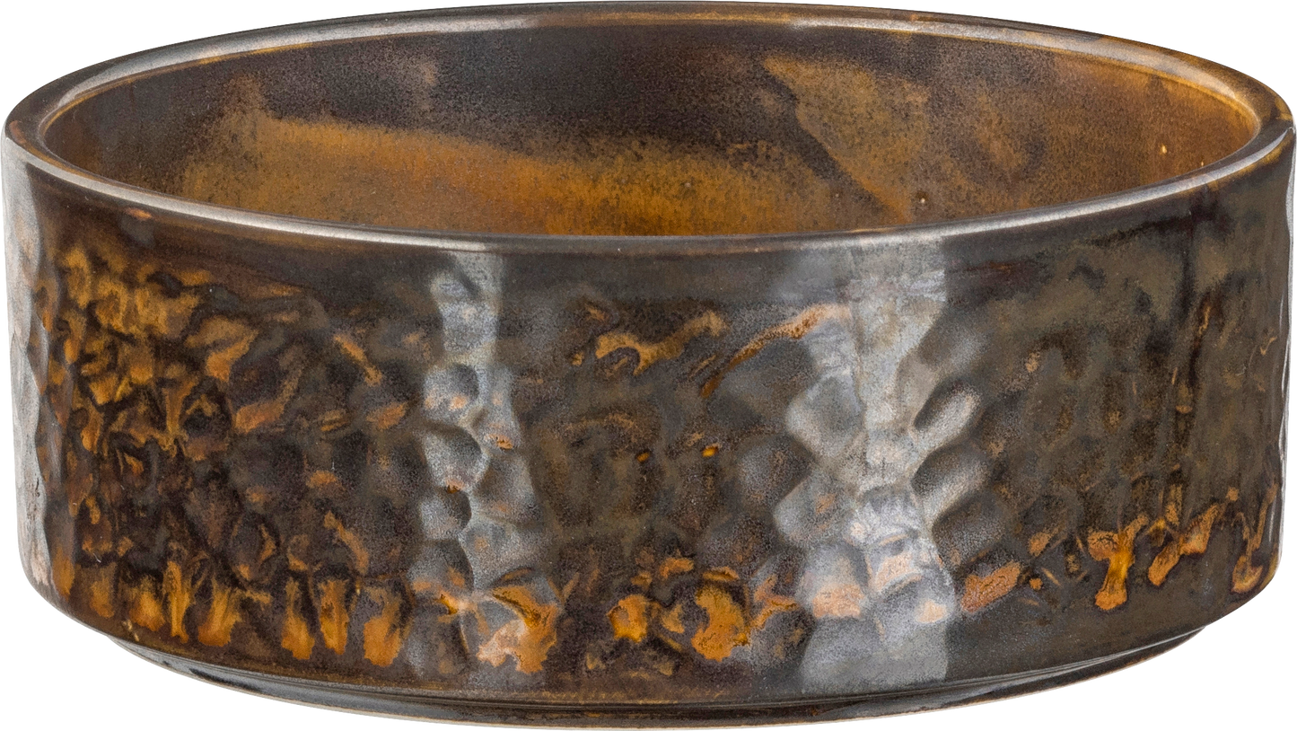 fivestars Rusty Schüssel Ø13,2cm braun für Gastronomie