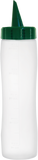Araven Dosierflasche, klar, Polyethylen 0,5 Liter