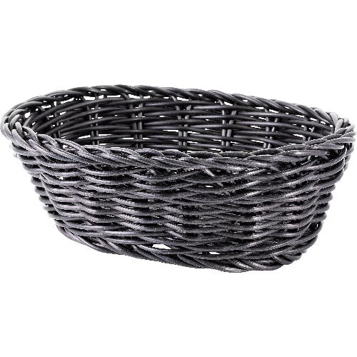 cent Korb oval 18x13x6cm aus Polypropylen für die Gastronomie