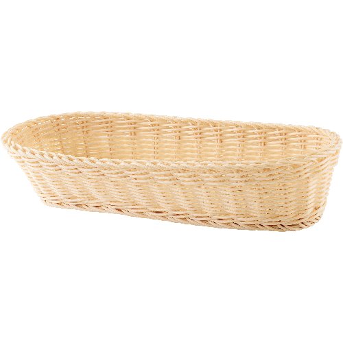 cent Korb länglich 37x15x8cm aus Polypropylen für Gastronomie