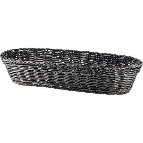 cent Korb länglich 37x15x8cm aus Polypropylen für Gastronomie