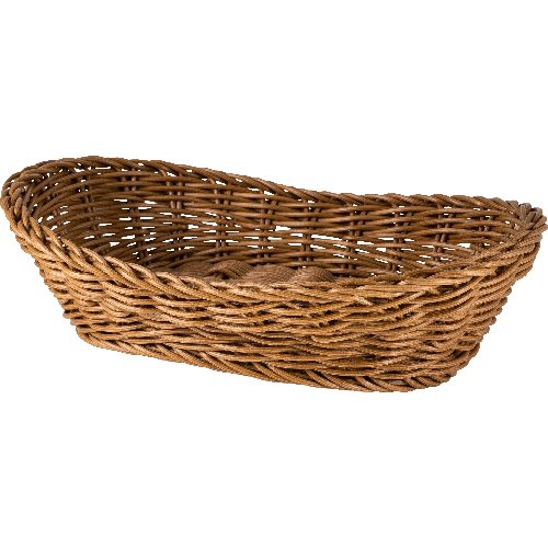 cent Korb Boot 26x17x8cm aus Polypropylen für Gastronomie