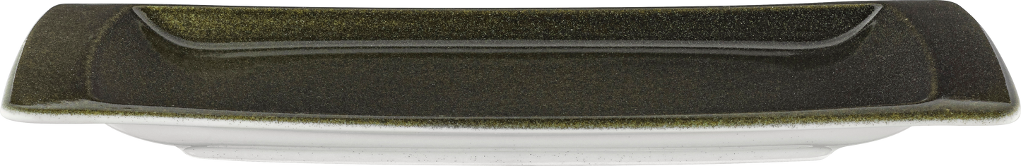 fivestars Shine Jungle Platte flach eckig 28x14,5cm für Gastronomie