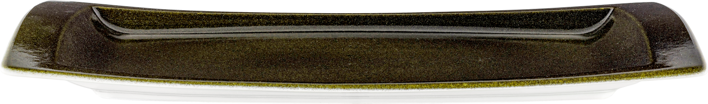 fivestars Shine Jungle Platte flach eckig 36x18cm für die Gastronomie