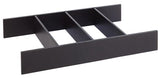 APS Besteckkasteneinsatz -FRAMES- , 48,5 x 28 cm, H: 8 cm , Buche, massiv, Farbton Wenge