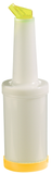 cent Dosier/Vorratsflasche 1 Liter 4 tlg. PP gelb