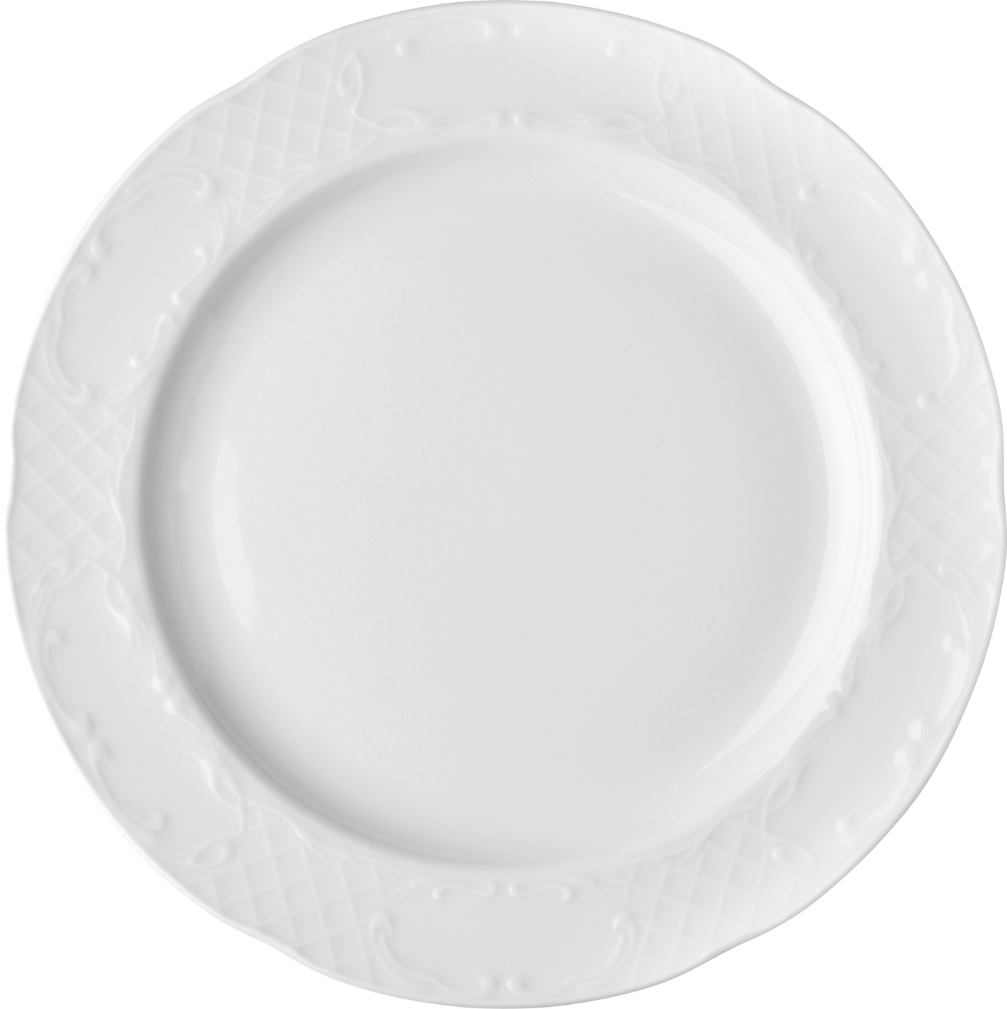 cent Hotelporzellan Florina Teller flach Ø30cm für Gastronomie